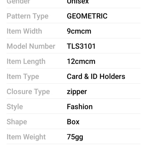 Zip Credit Card/Wallet - Picture 3 of 5